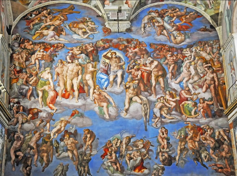 Michelangelo Artworks Online Discount Shop For Electronics Apparel   The Last Judgment 